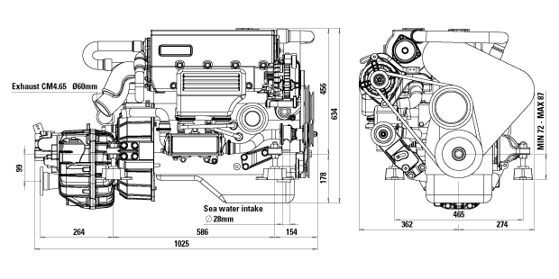 Craftsman marine CM 4.80_teh